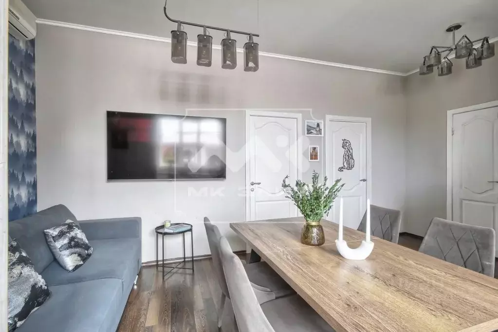 Коттедж в Санкт-Петербург пос. Александровская, 1-я линия, 13/2 (88 м) - Фото 1