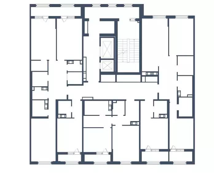 2-к кв. Санкт-Петербург Московский просп., 114 (80.85 м) - Фото 1