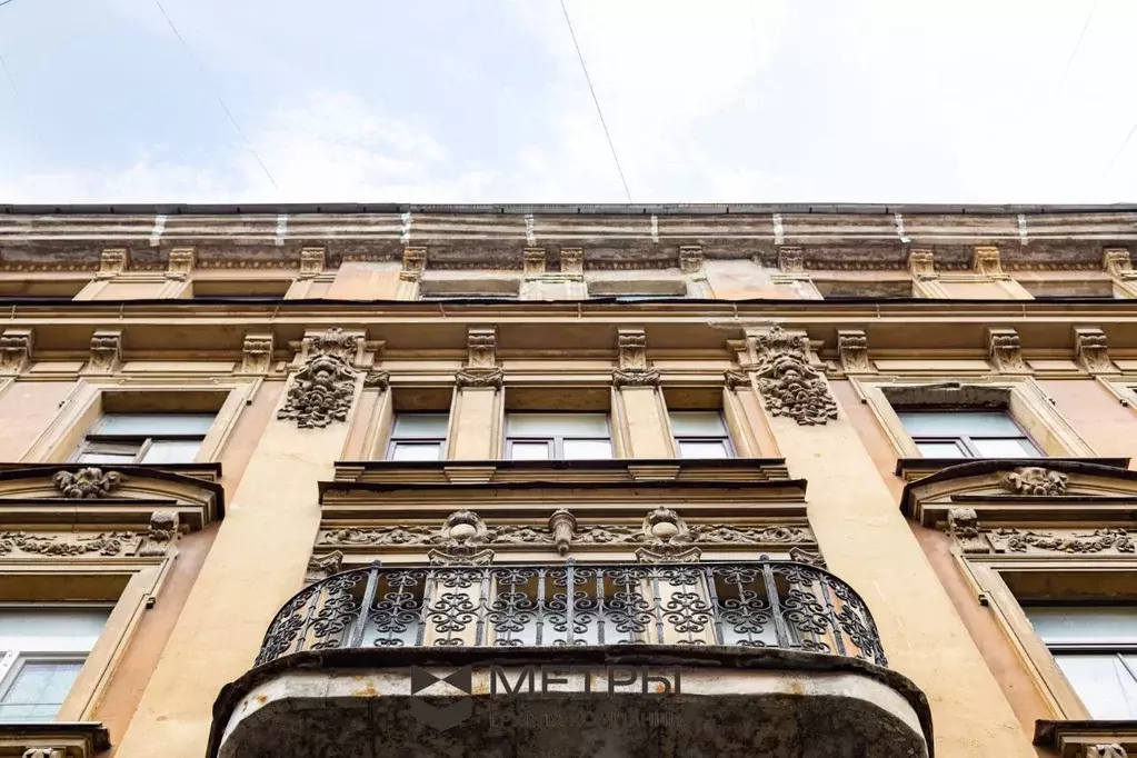 Студия Санкт-Петербург 2-я Советская ул., 10 (13.7 м) - Фото 0