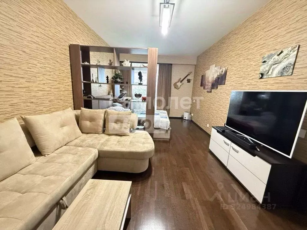 1-к кв. Свердловская область, Екатеринбург ул. Соболева, 19 (44.0 м) - Фото 1