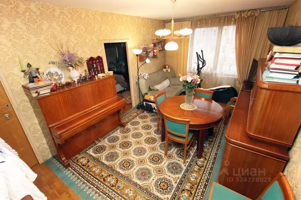 4-к кв. Москва Давыдковская ул., 2К1 (70.5 м) - Фото 1