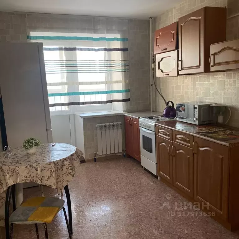 1-к кв. Татарстан, Зеленодольск просп. Строителей, 17 (42.0 м) - Фото 1