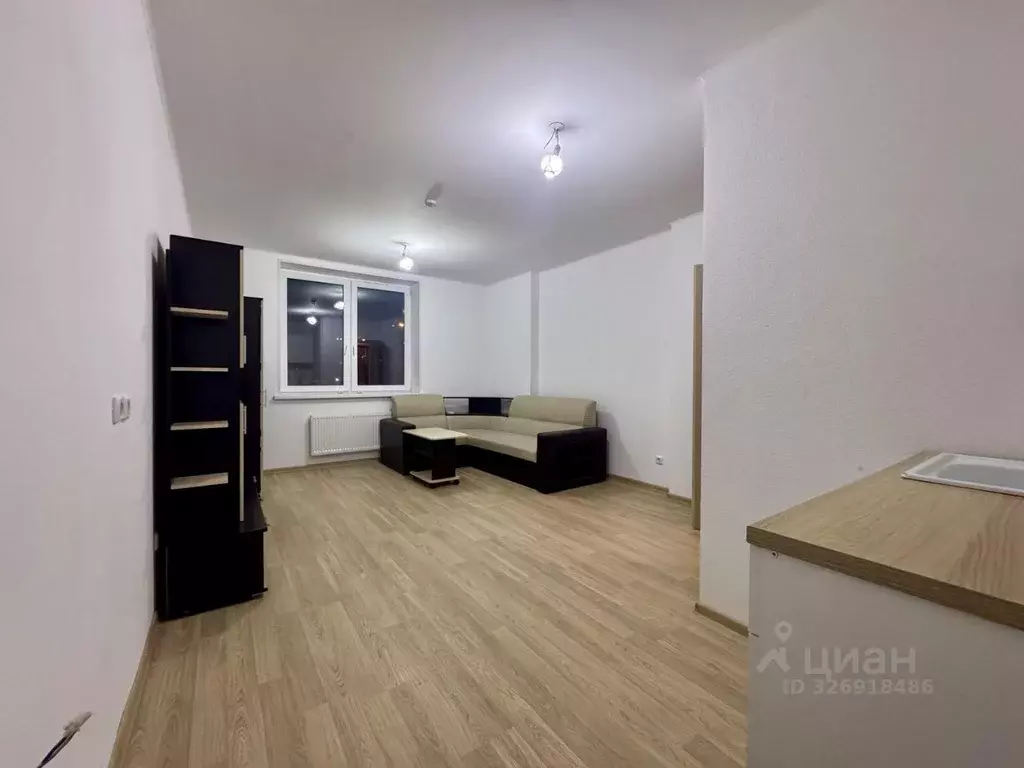 1-к кв. Свердловская область, Екатеринбург ул. Краснолесья, 54 (43.0 ... - Фото 2