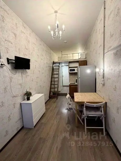 Квартира, студия, 19 м - Фото 1