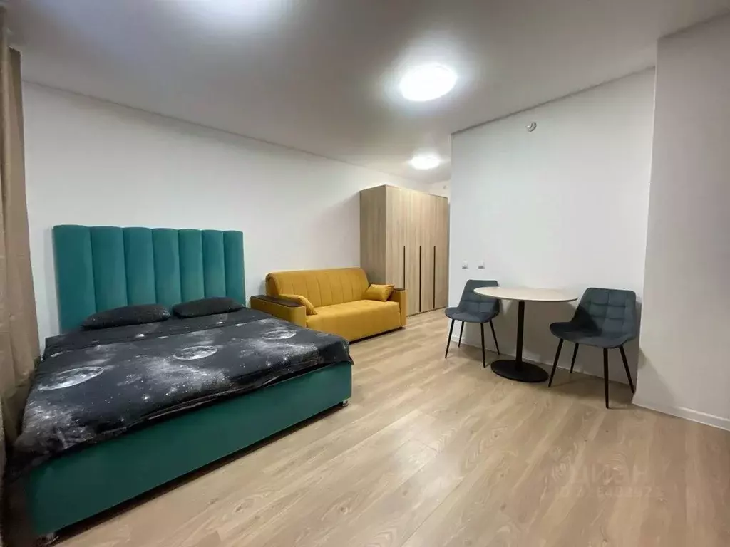 Студия Свердловская область, Екатеринбург ул. Крауля, 107 (30.0 м) - Фото 1