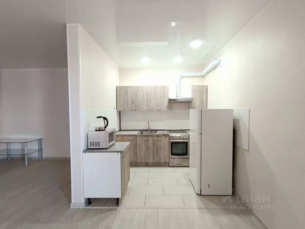 Студия Тюменская область, Тюмень ул. Московский Тракт, 127 (49.0 м) - Фото 1