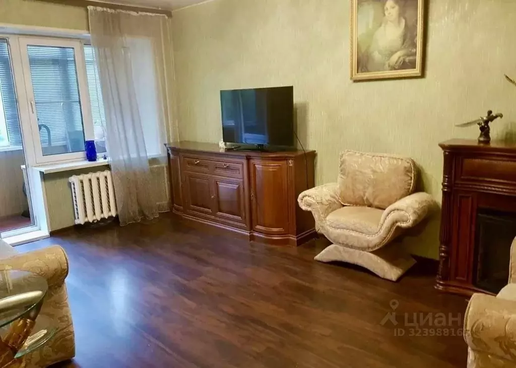 2-к кв. Москва Верхоянская ул., 6К1 (52.0 м) - Фото 2