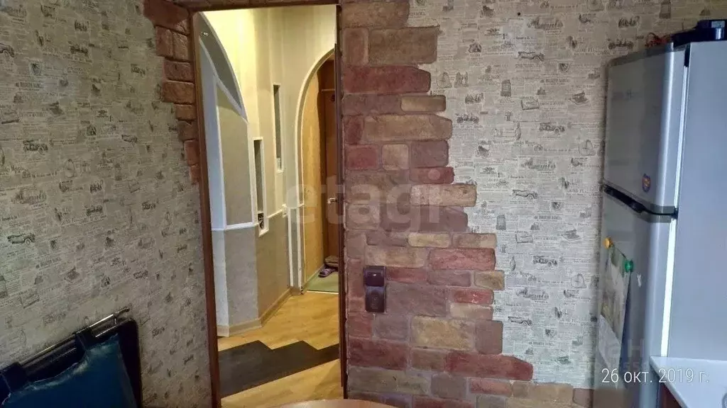 1-к кв. Ярославская область, Ярославль Угличская ул., 6 (32.0 м) - Фото 2