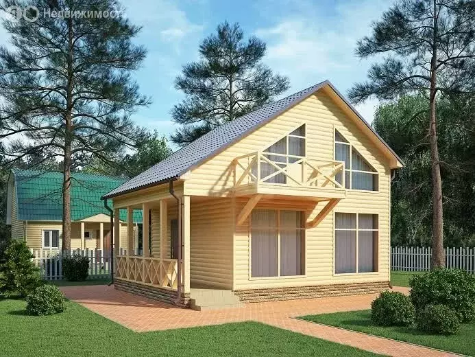 Участок в деревня Старочервово, Набережная улица (15 м) - Фото 1