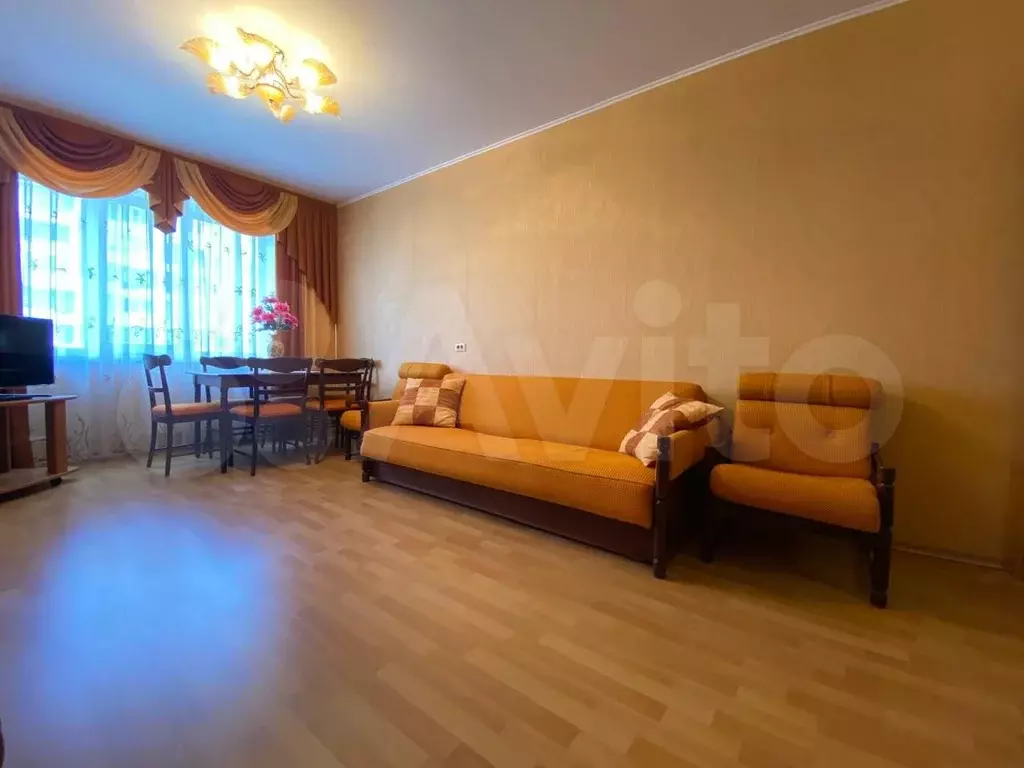 3-к. квартира, 66,4 м, 3/9 эт. - Фото 1