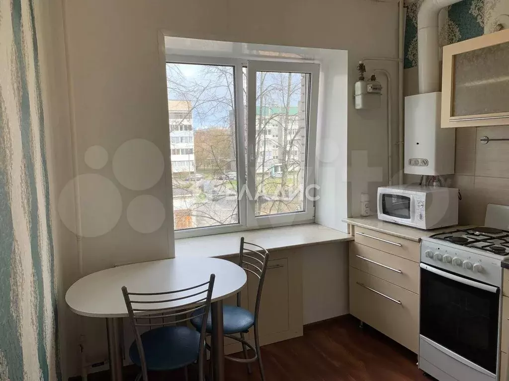 2-к. квартира, 45,4 м, 4/5 эт. - Фото 1