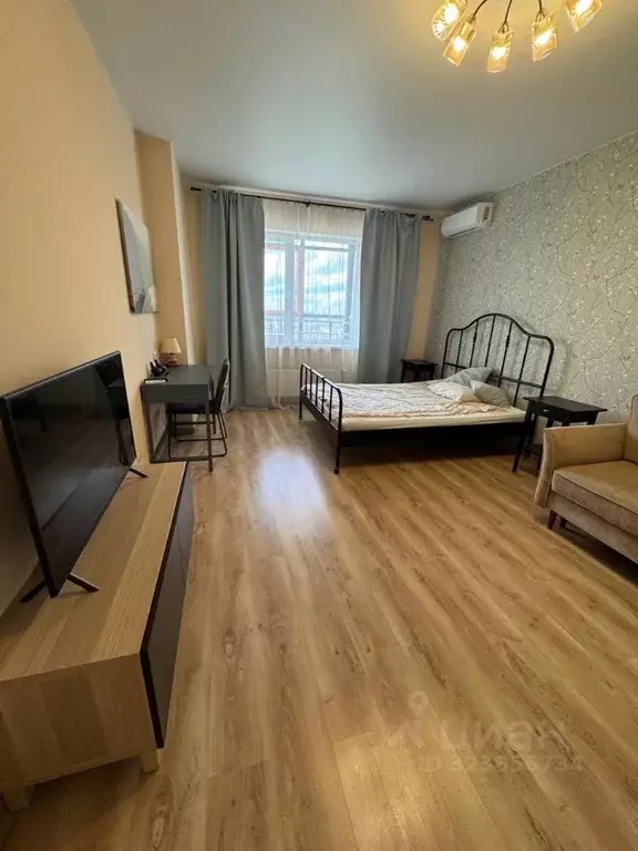 1-к кв. Татарстан, Казань ул. Хусаина Мавлютова, 17Ек3 (42.0 м) - Фото 1