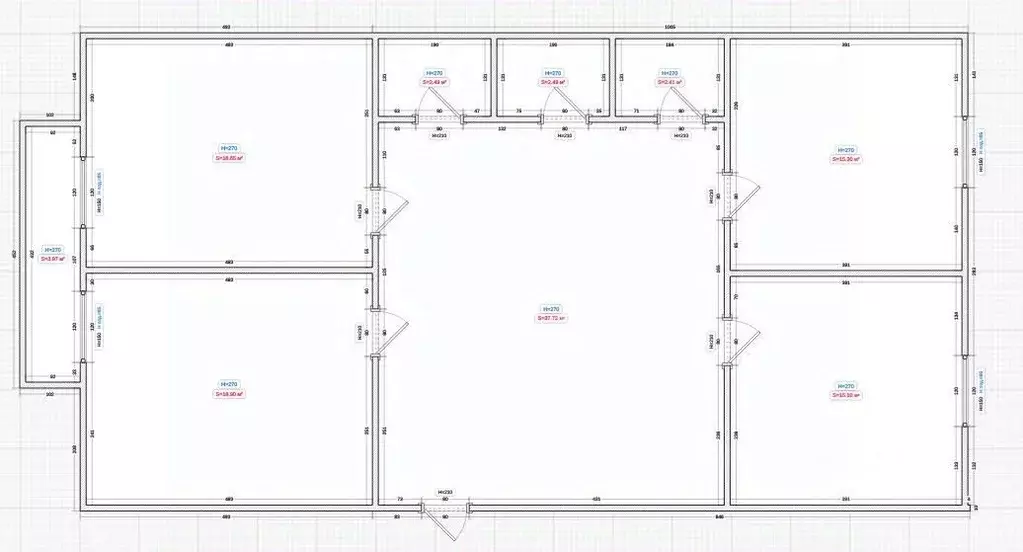 3-к кв. Костромская область, Костромской район, Бакшеевское с/пос, ... - Фото 1