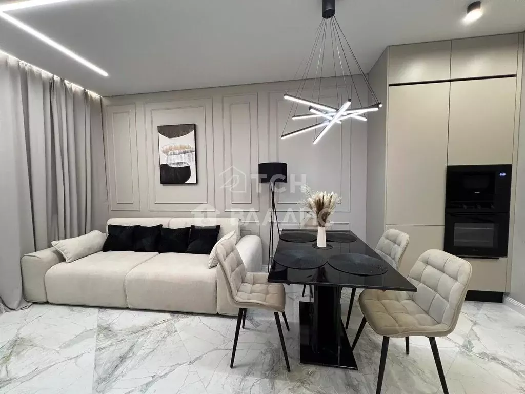 2-к кв. Москва Староалексеевская ул., 5А (78.9 м) - Фото 0