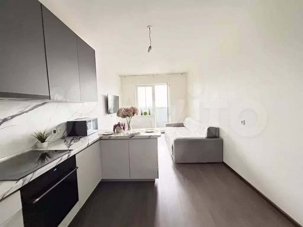 1-к. квартира, 40 м, 15/23 эт. - Фото 0