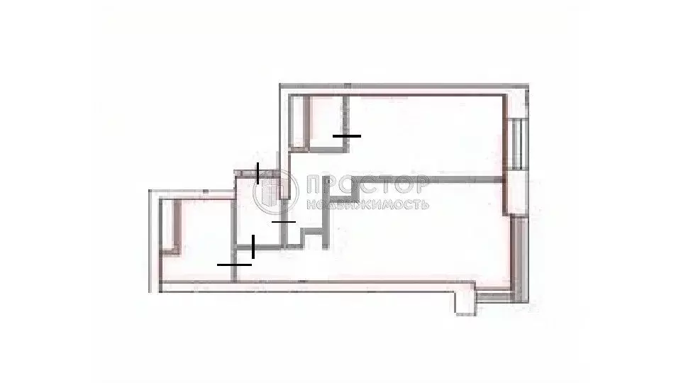 2-к кв. Московская область, Красногорск ул. Авангардная, 8 (38.0 м) - Фото 2