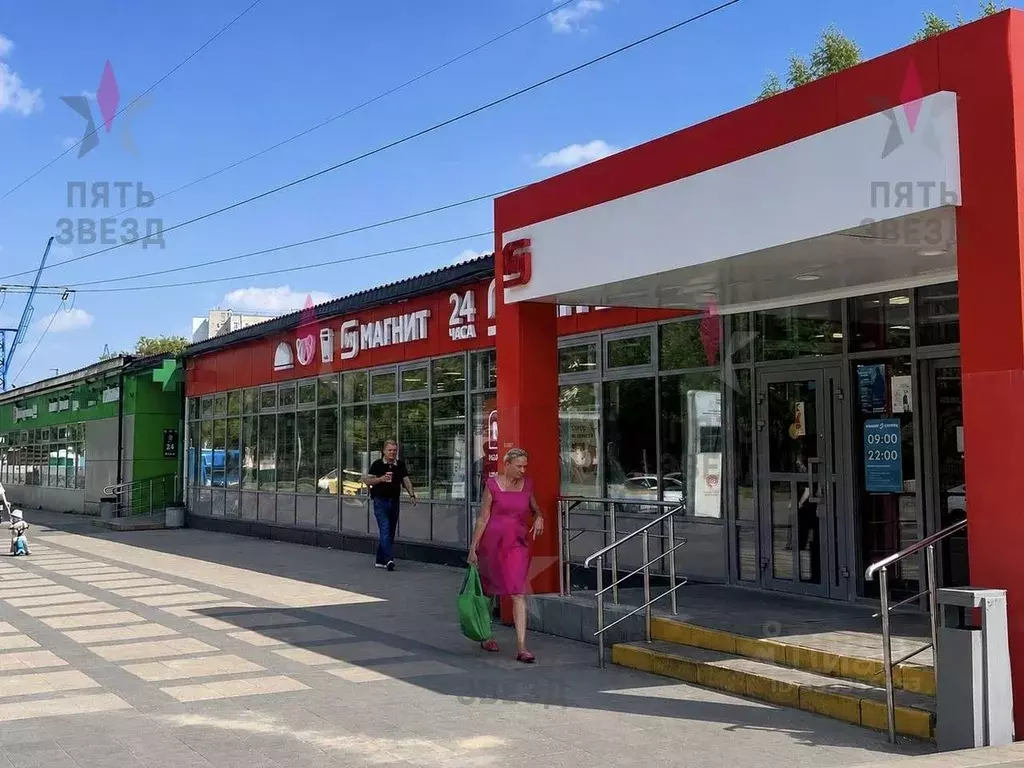 Торговая площадь в Москва Кронштадтский бул., 30Б (1629 м) - Фото 2
