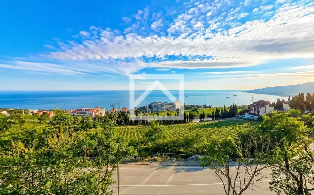 Участок в Крым, Ялта муниципальный округ, Восход пгт ш. ... - Фото 1