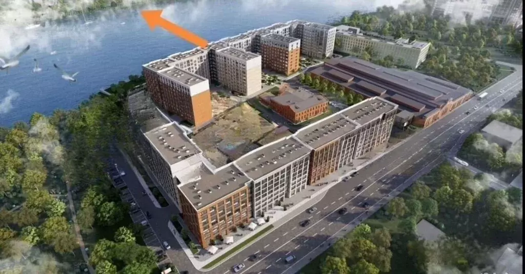 1-к кв. Санкт-Петербург просп. Обуховской обороны, 36 (36.0 м) - Фото 1