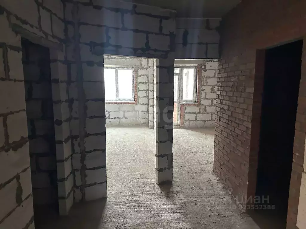 1-к кв. Ростовская область, Новочеркасск Баклановский просп., 8/2 ... - Фото 1