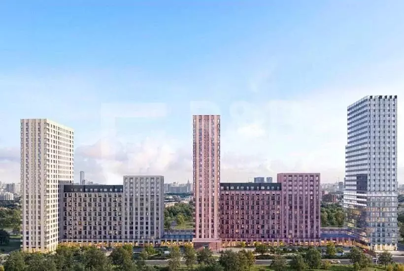 Помещение свободного назначения в Москва Аквилон Бисайд 2.0 жилой ... - Фото 1