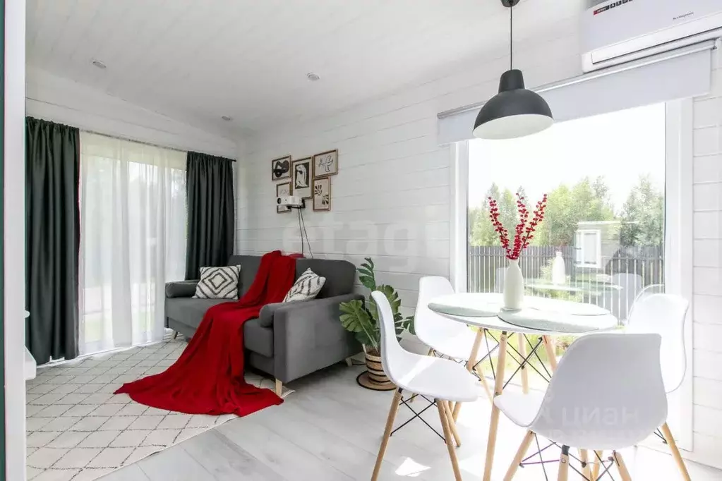 Дом в Тюменская область, Нижнетавдинский муниципальный округ, Геолог-2 ... - Фото 1