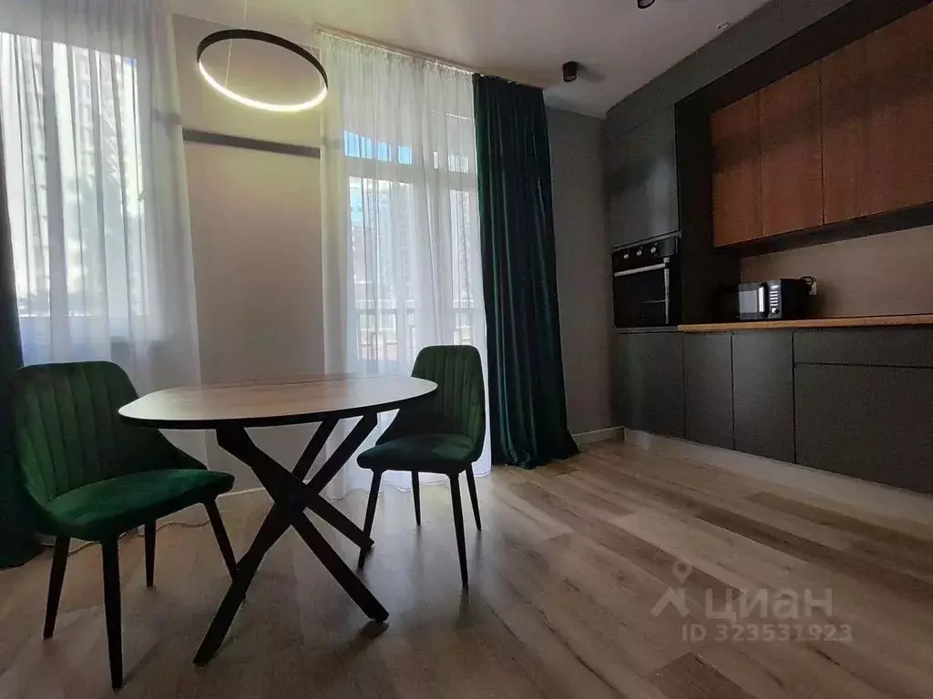 1-к кв. Краснодарский край, Сочи Завокзальный мкр, пер. Трунова, 6к5 ... - Фото 1