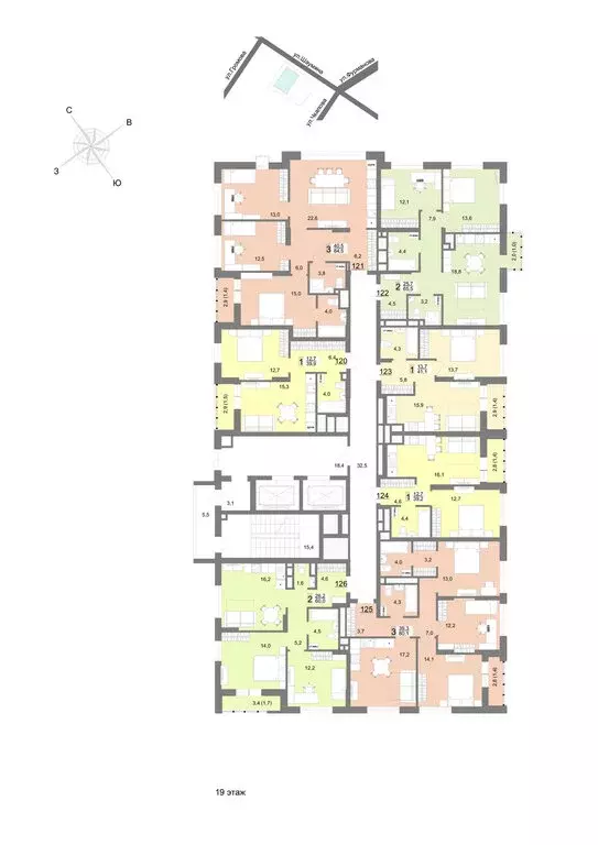 2-комнатная квартира: Екатеринбург, улица Шаумяна, 77 (60 м) - Фото 0