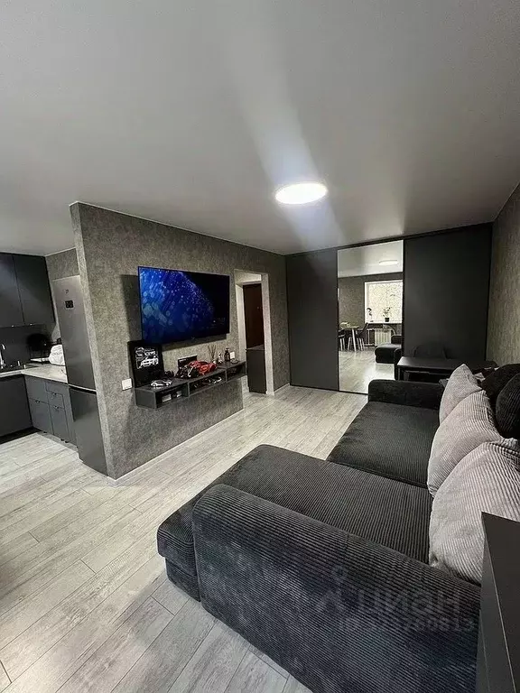 1-к кв. Ростовская область, Ростов-на-Дону ул. Герасименко, 12А (30.0 ... - Фото 2