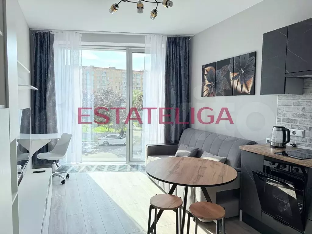 Квартира-студия, 26 м, 2/13 эт. - Фото 0