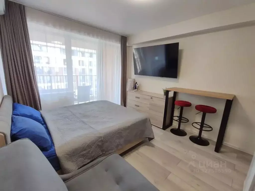 Студия Краснодарский край, Сочи городской округ, Дагомыс пгт ул. ... - Фото 1