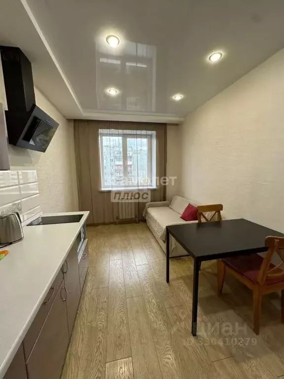 1-к кв. Омская область, Омск ул. Туполева, 4к1 (44.4 м) - Фото 1