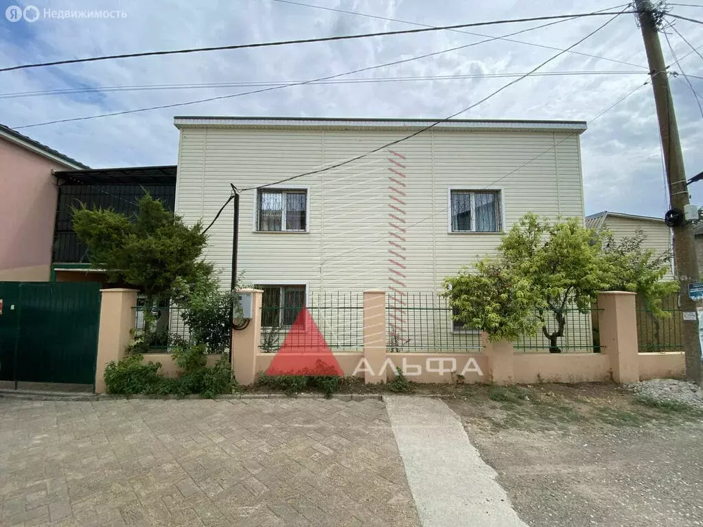 Дом в Сакский район, Штормовское сельское поселение, коттеджный ... - Фото 1