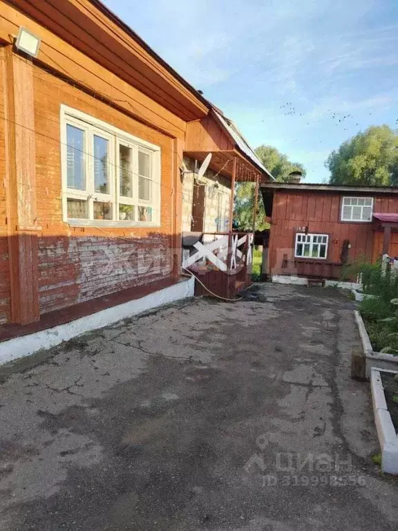 Дом в Новосибирская область, Колывань рп ул. Красноармейская (43 м) - Фото 1