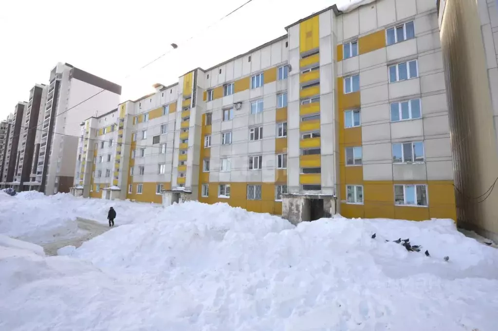 4-к кв. Сахалинская область, Южно-Сахалинск Железнодорожная ул., 85 ... - Фото 0