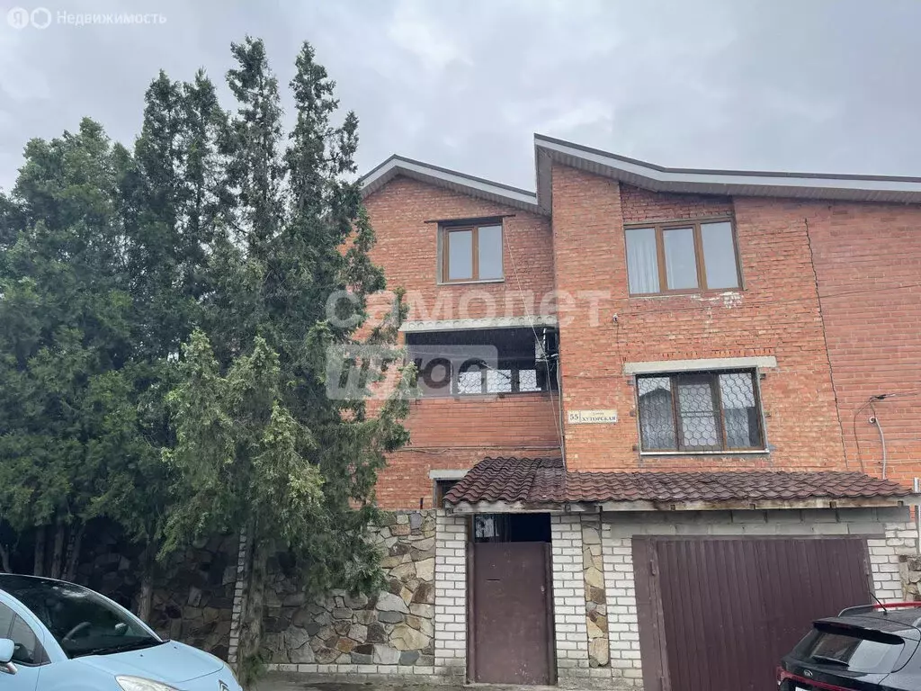 Дом в Волгоград, посёлок Ангарский, Хуторская улица, 55 (286 м) - Фото 0