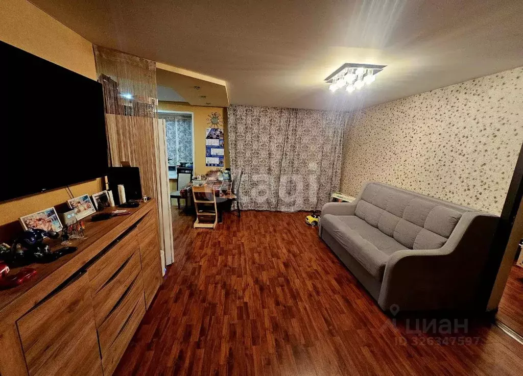 2-к кв. Вологодская область, Вологда Московская ул., 37 (44.5 м) - Фото 1