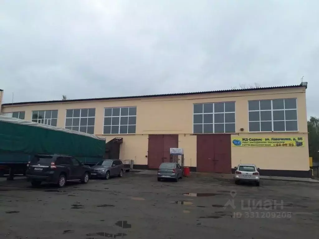 Производственное помещение в Смоленская область, Смоленск ул. ... - Фото 1