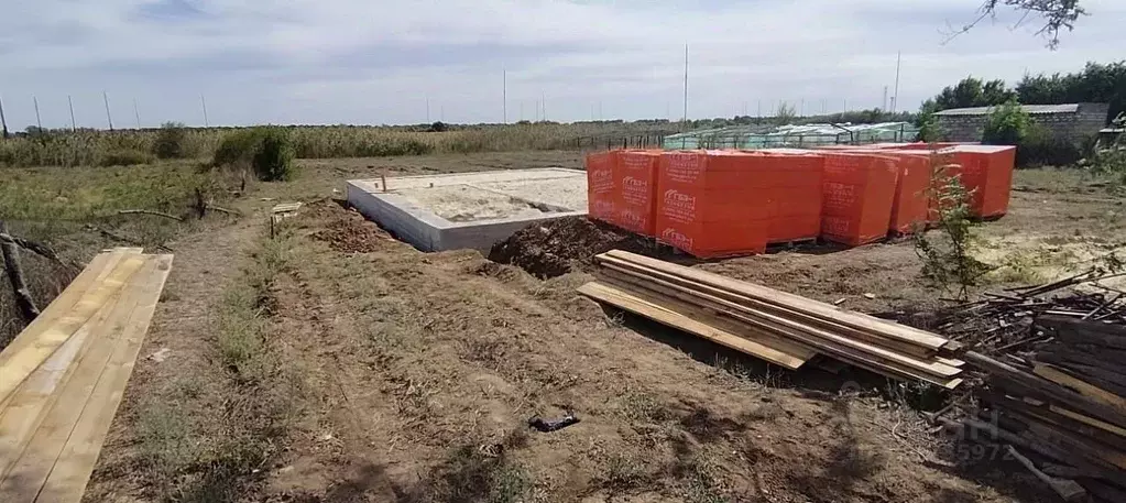 Участок в Волгоградская область, Среднеахтубинский район, Фрунзенское ... - Фото 1