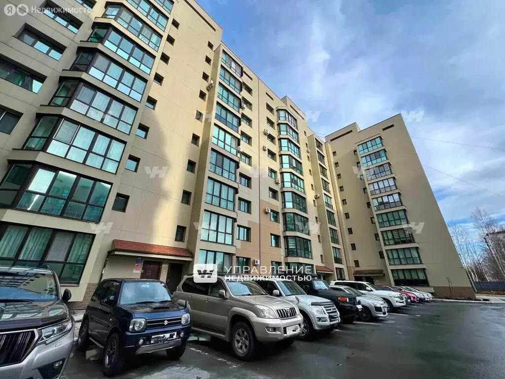 2-комнатная квартира: Южно-Сахалинск, Комсомольская улица, 295Б (73.9 ... - Фото 1