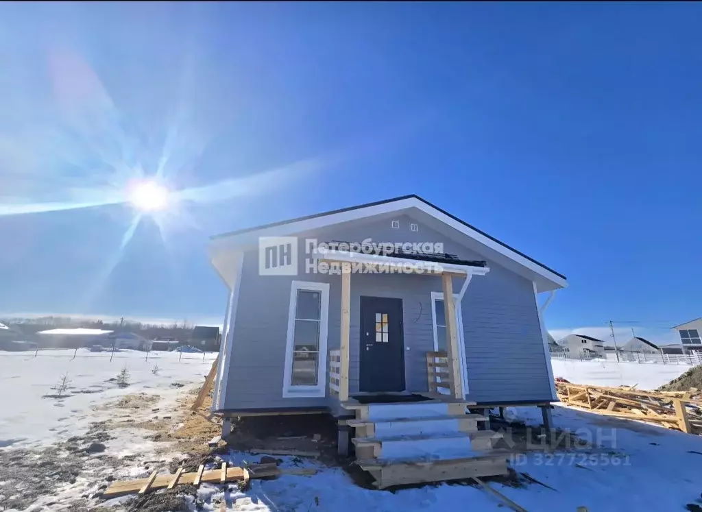 Дом в Ленинградская область, Ломоносовский район, Лопухинское с/пос, ... - Фото 2