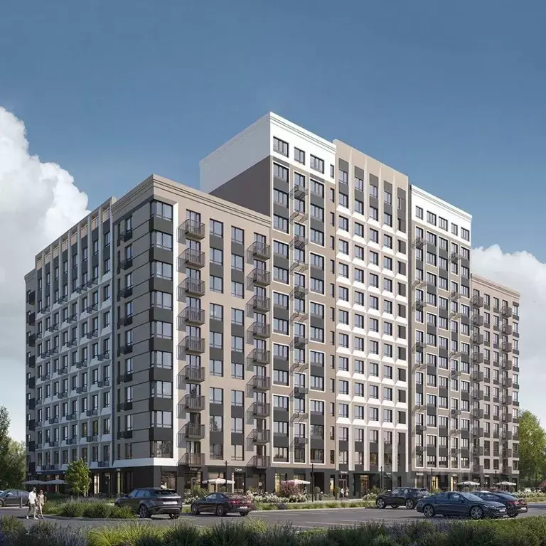 1-к кв. Тюменская область, Тюмень Концепт жилой комплекс (33.2 м) - Фото 2