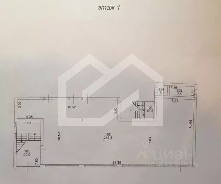 Помещение свободного назначения в Московская область, Химки Юбилейный ... - Фото 1