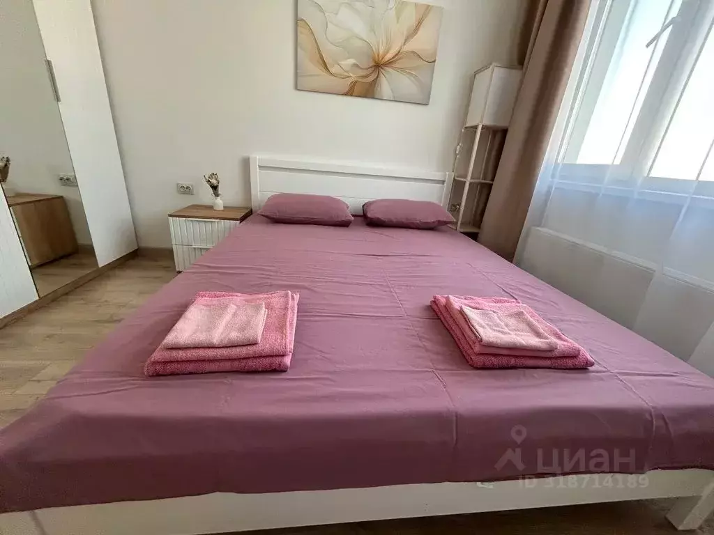 1-к кв. Тюменская область, Тюмень Харьковская ул., 72А (35.0 м) - Фото 1