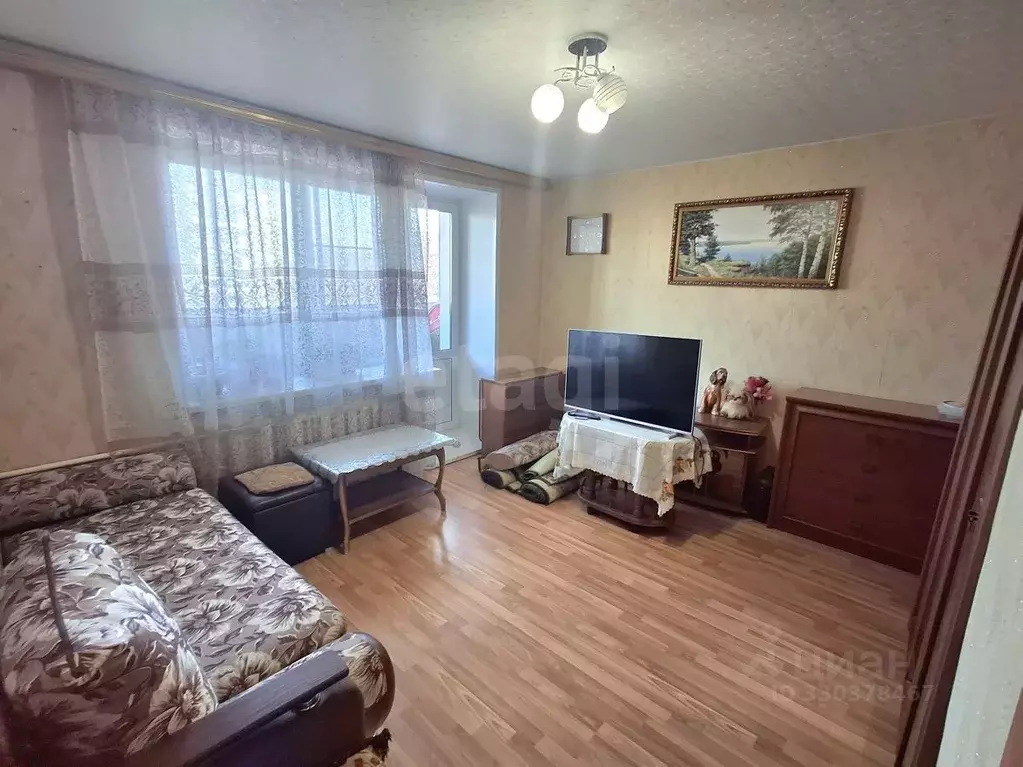 1-к кв. Владимирская область, Муром Ленинградская ул., 29 (33.4 м) - Фото 1