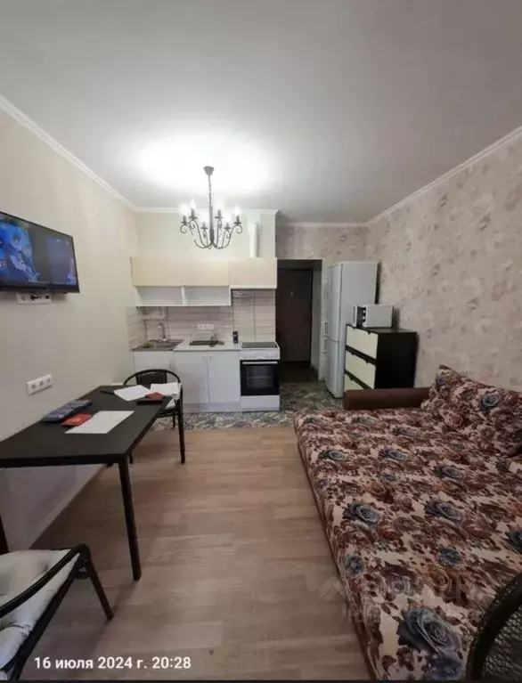 Квартира, студия, 23.7 м - Фото 1