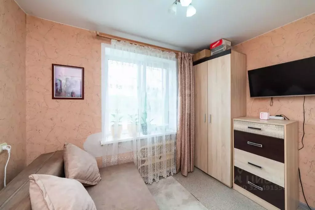 Студия Курганская область, Курган ул. Криволапова, 21 (12.9 м) - Фото 1