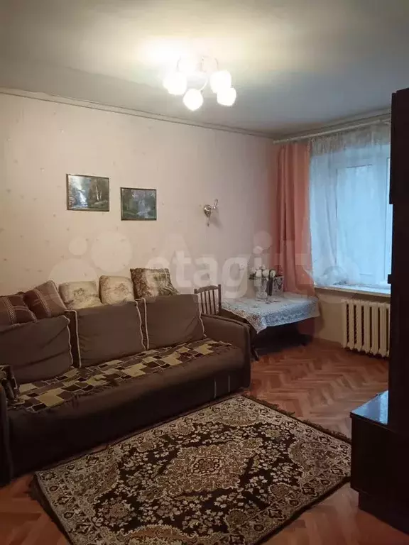 1-к. квартира, 30,6 м, 4/5 эт. - Фото 1