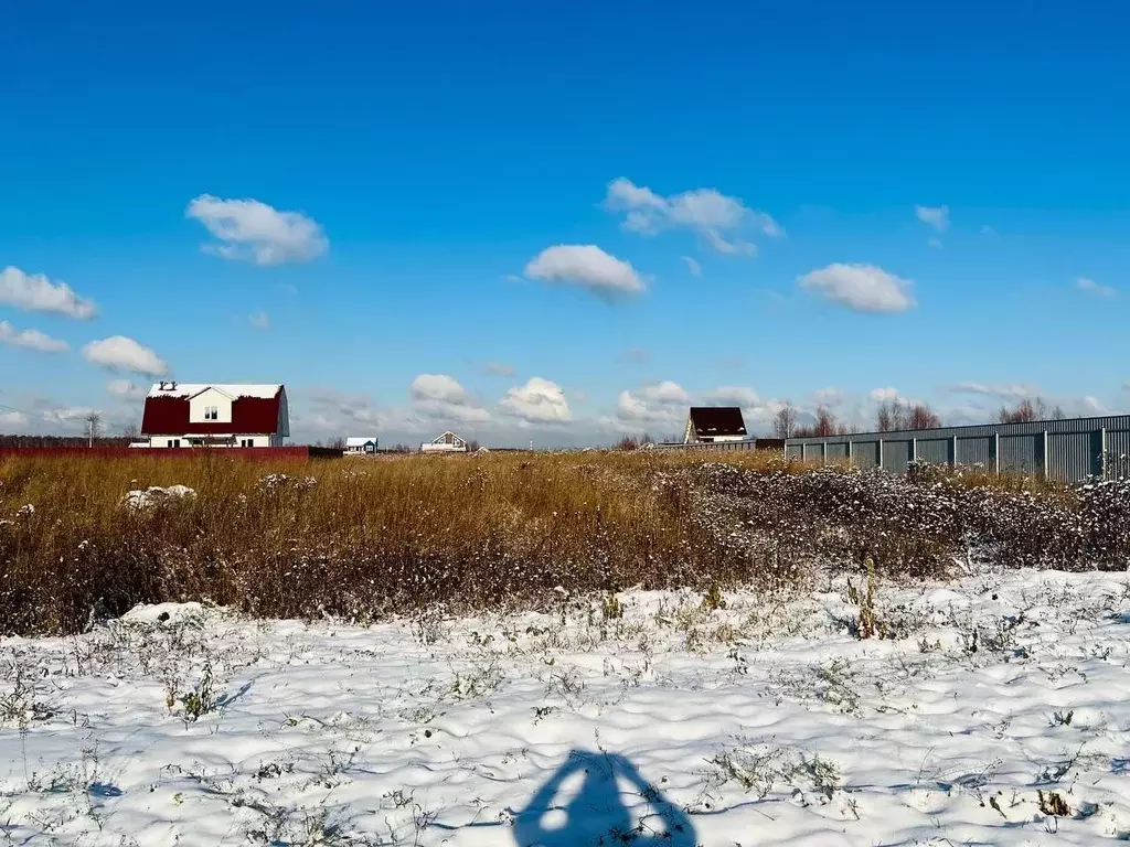 Участок в Московская область, Раменский муниципальный округ, пос. ... - Фото 1