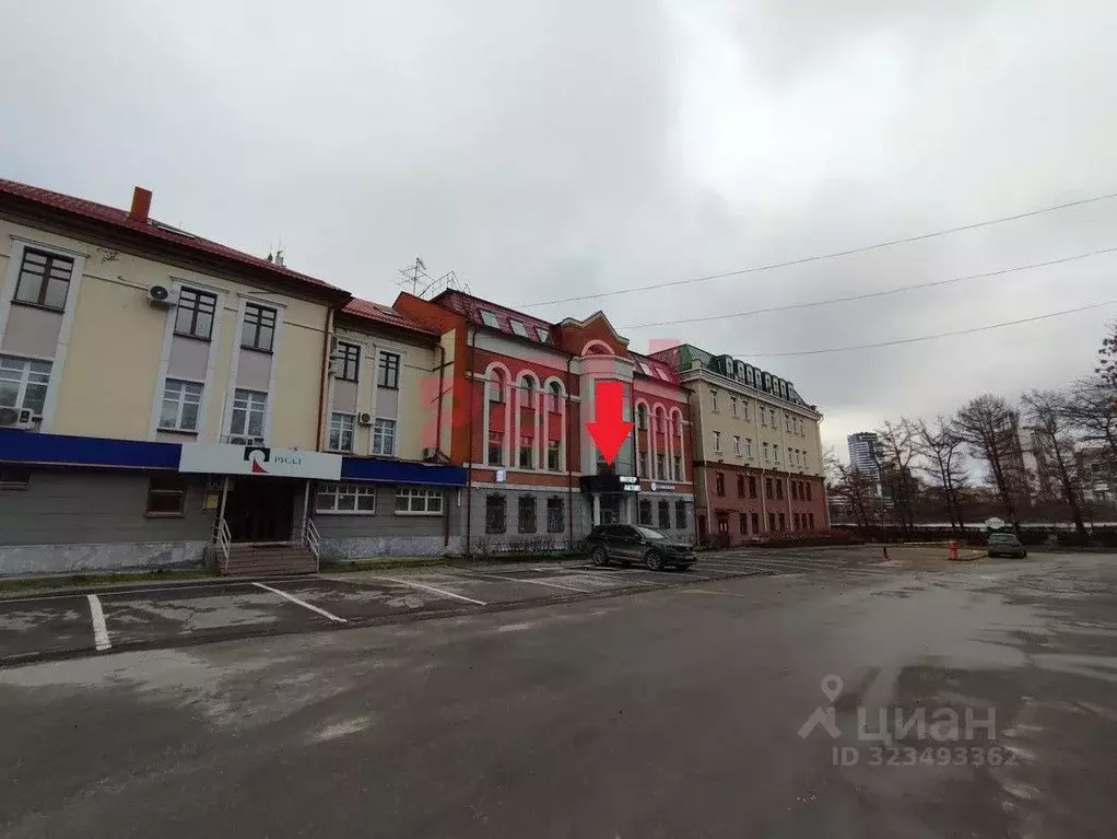 Офис в Свердловская область, Екатеринбург ул. Клары Цеткин, 4 (35 м) - Фото 1